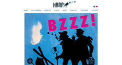 Desktop Screenshot of harpartlab.se